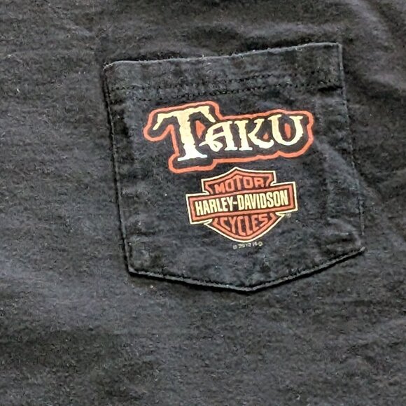 Harley Davidson Taku Juneau, Alaska Long Sleeve T-Shirt Size - XL - Picture 5 of 7